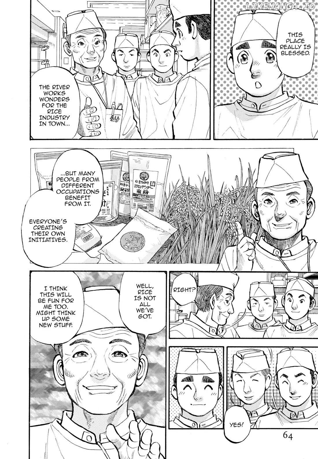 Sota's Knife chapter 363 - page 7