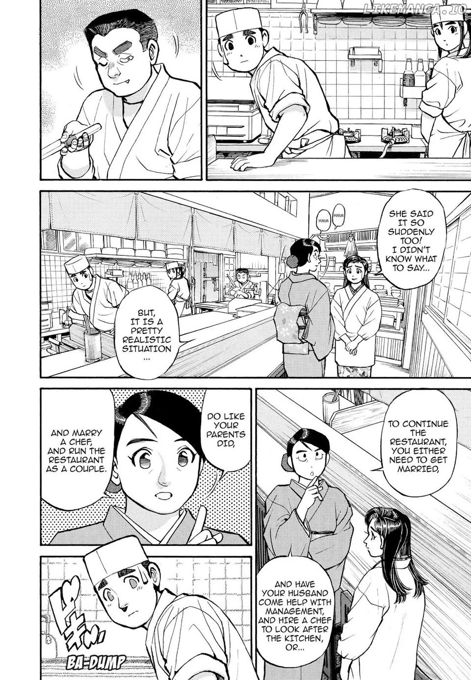 Sota's Knife chapter 185 - page 4