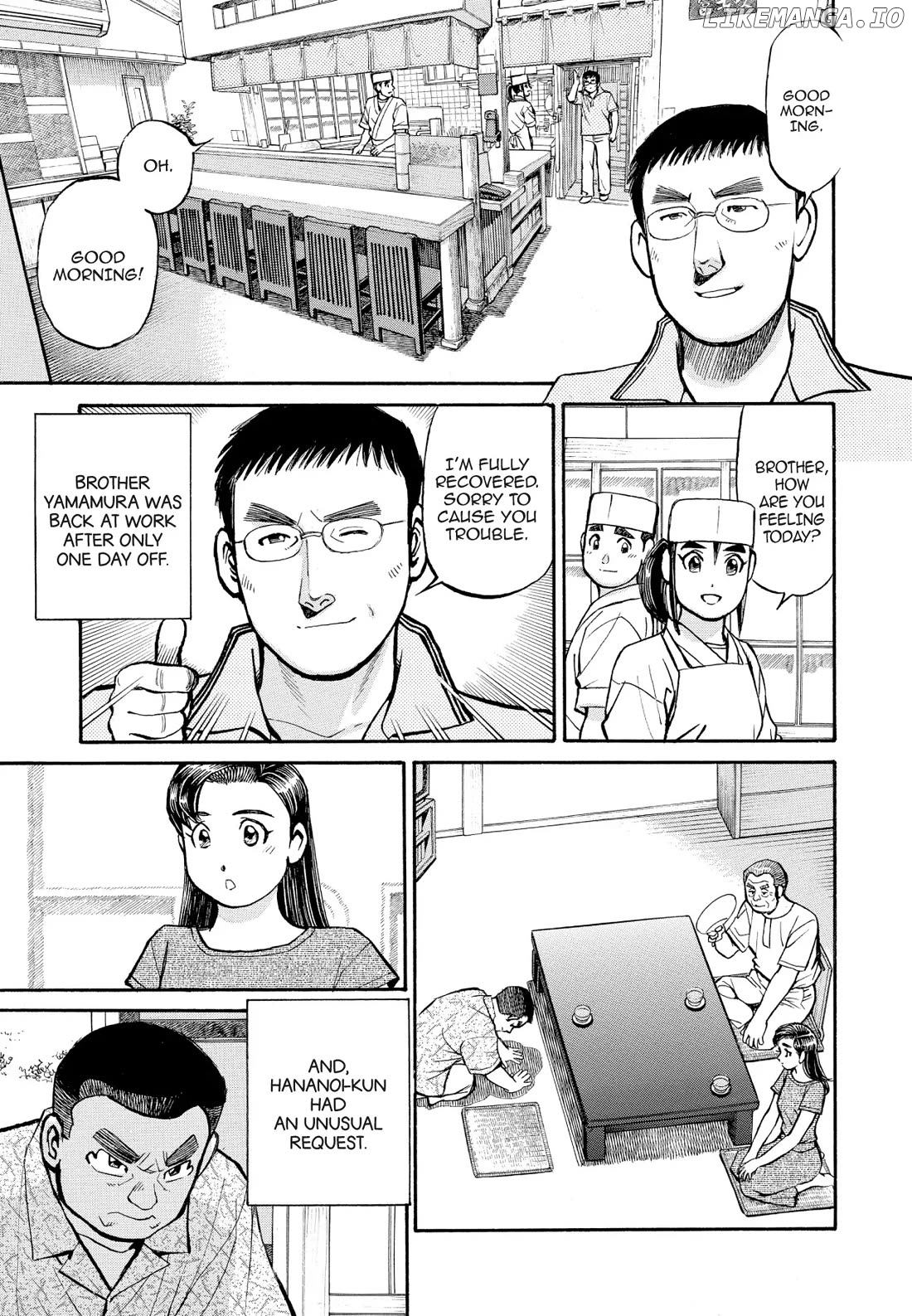 Sota's Knife chapter 185 - page 7