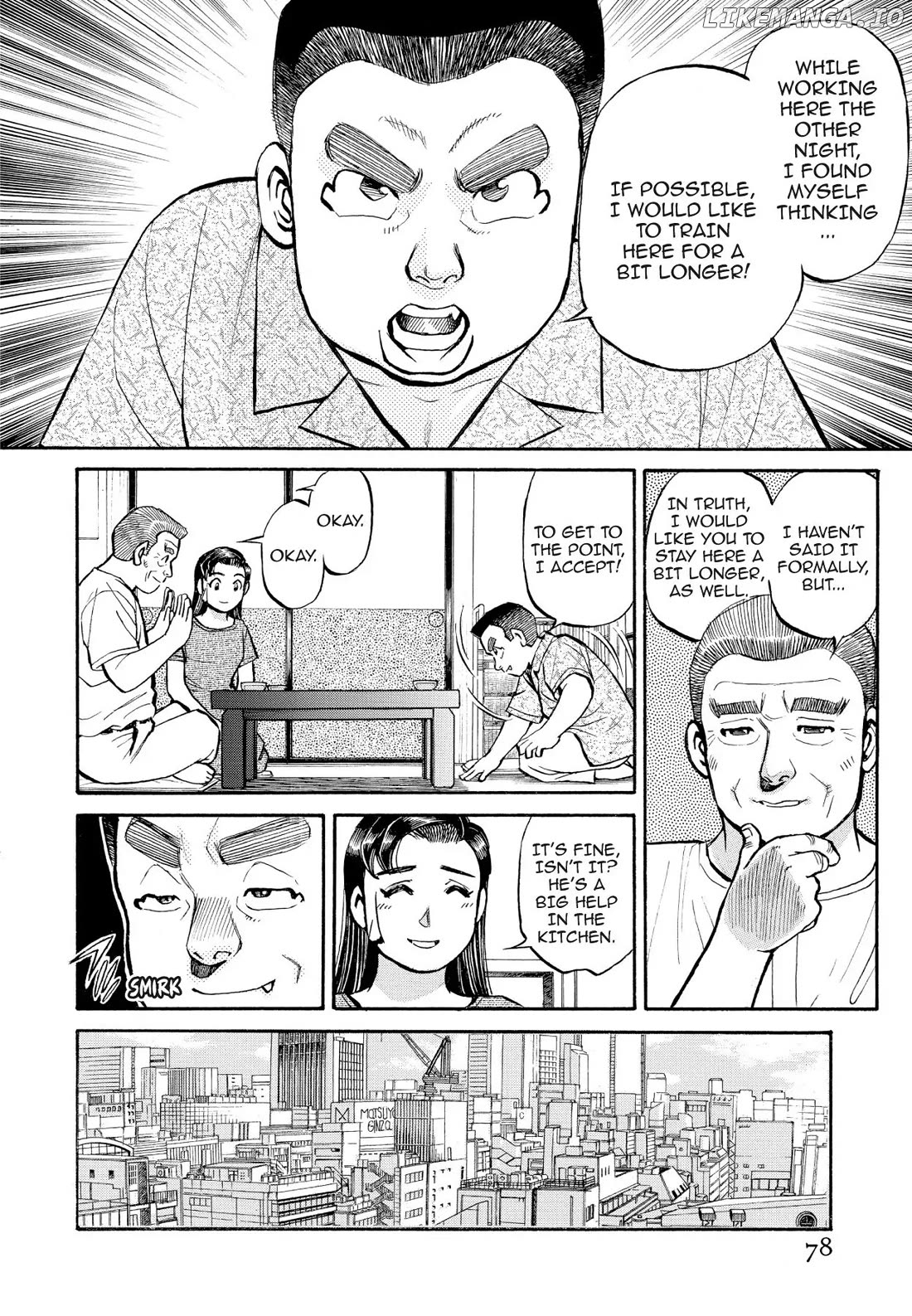 Sota's Knife chapter 185 - page 8