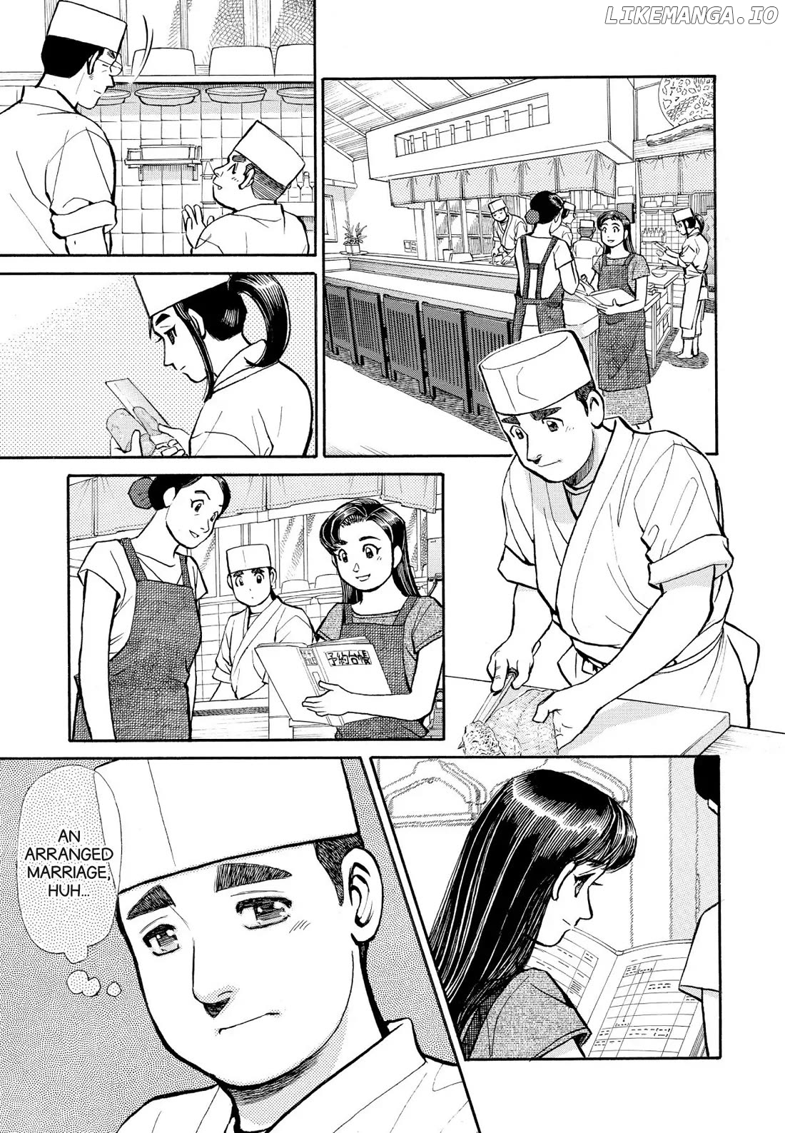 Sota's Knife chapter 185 - page 9