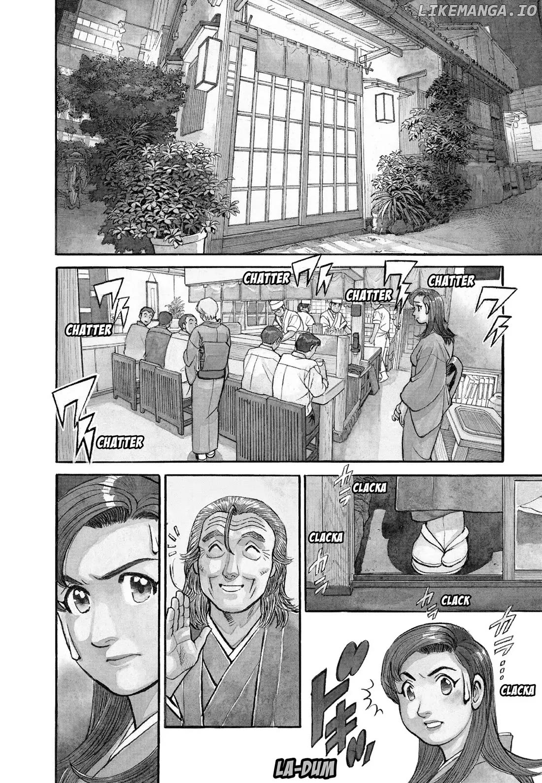 Sota's Knife chapter 138 - page 2