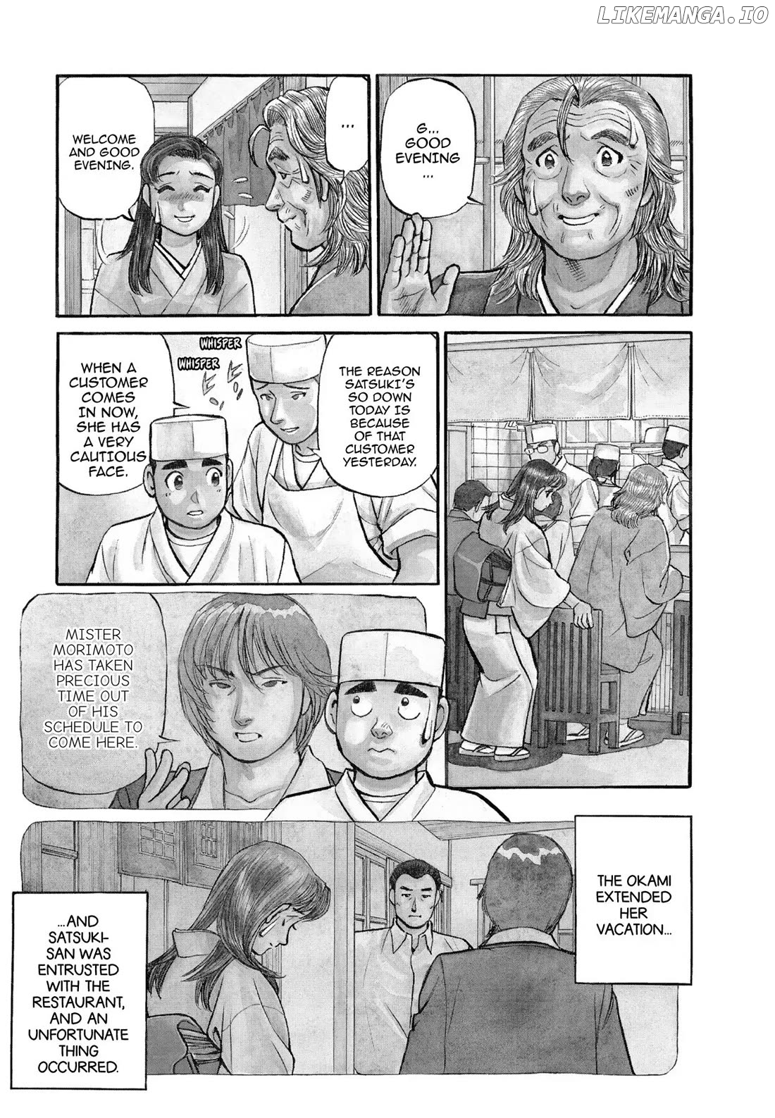 Sota's Knife chapter 138 - page 3