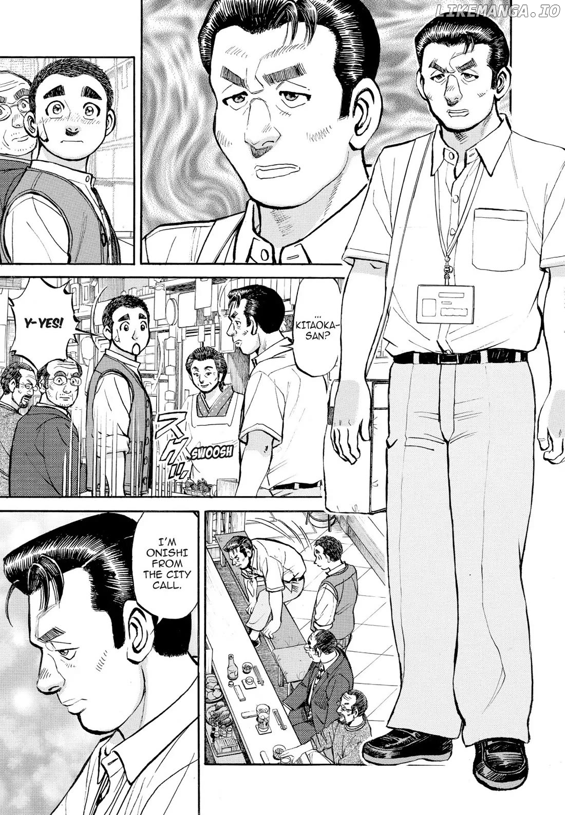 Sota's Knife chapter 362 - page 4