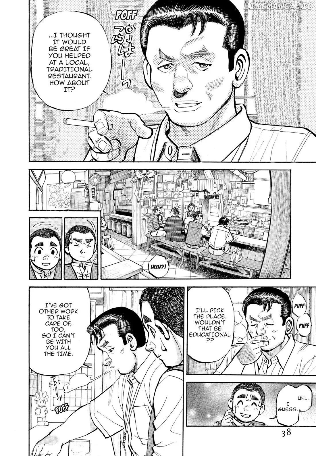 Sota's Knife chapter 362 - page 7