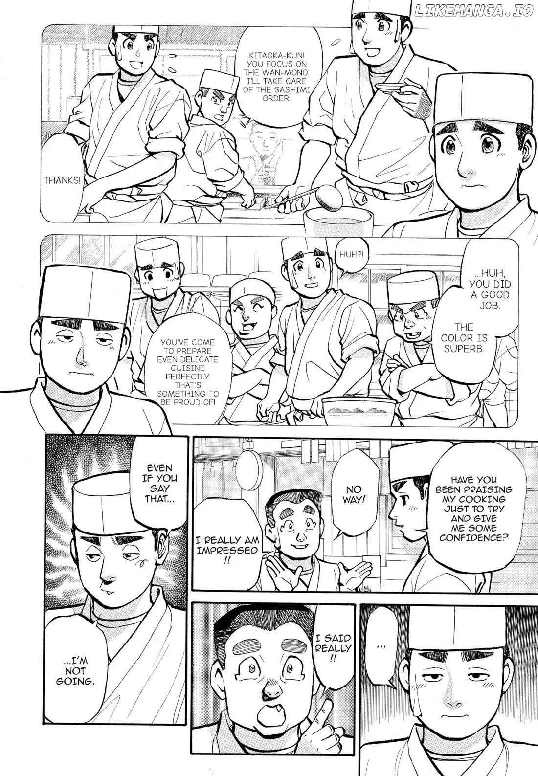Sota's Knife chapter 186 - page 2