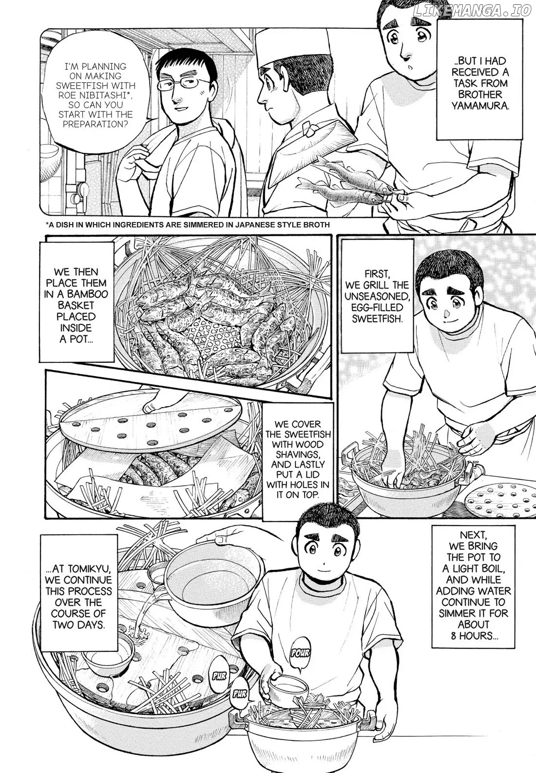 Sota's Knife chapter 186 - page 4