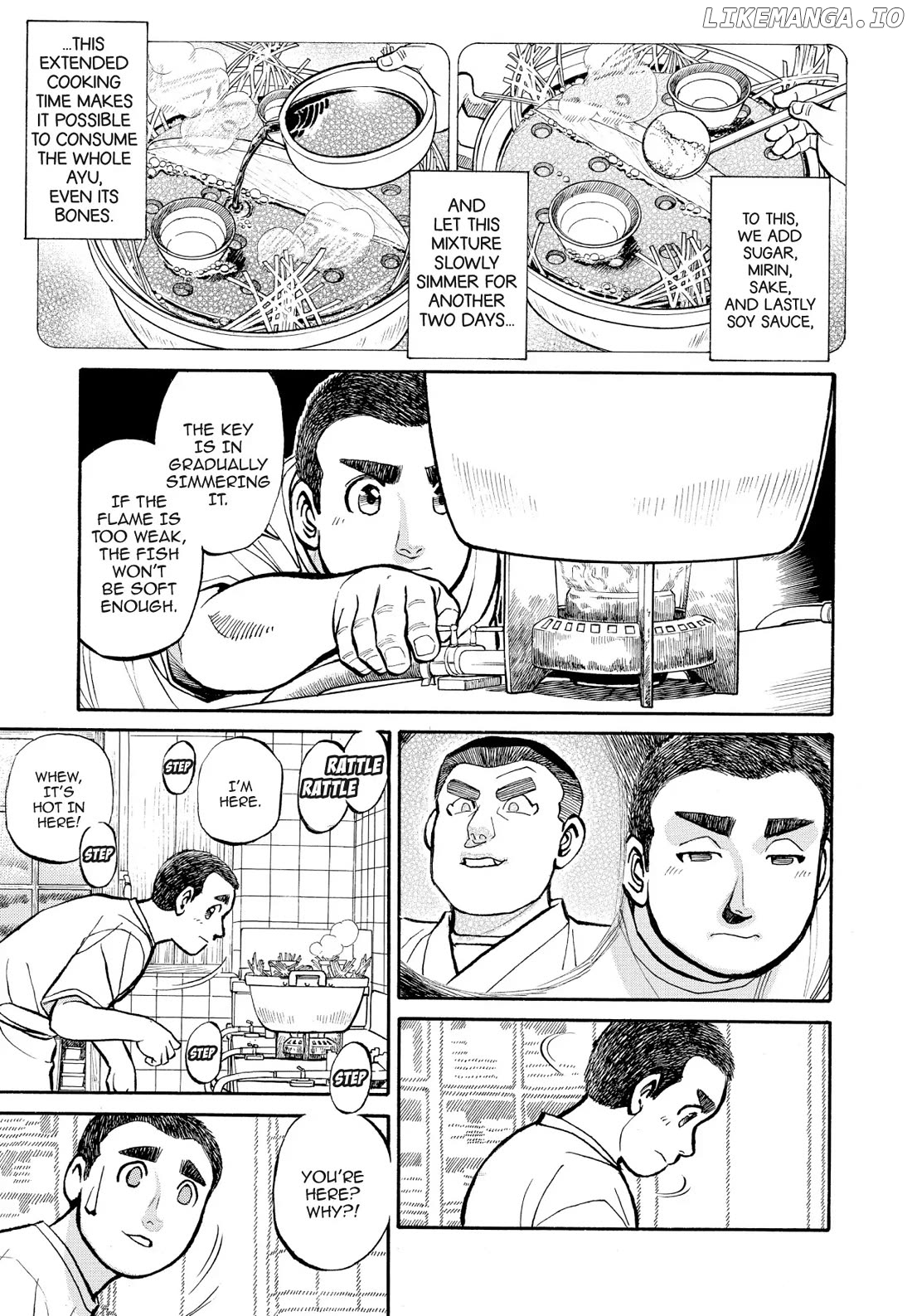 Sota's Knife chapter 186 - page 5