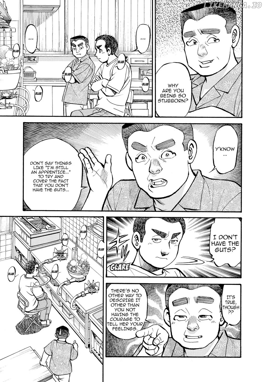 Sota's Knife chapter 186 - page 7