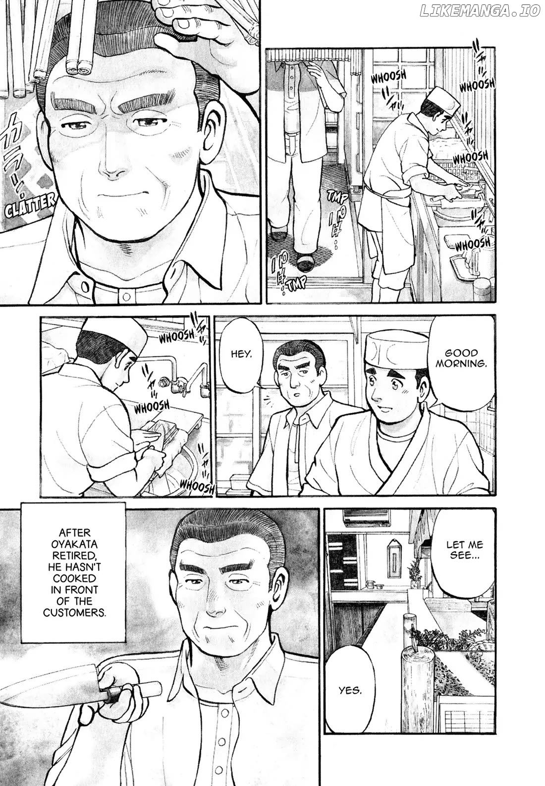 Sota's Knife chapter 88 - page 3