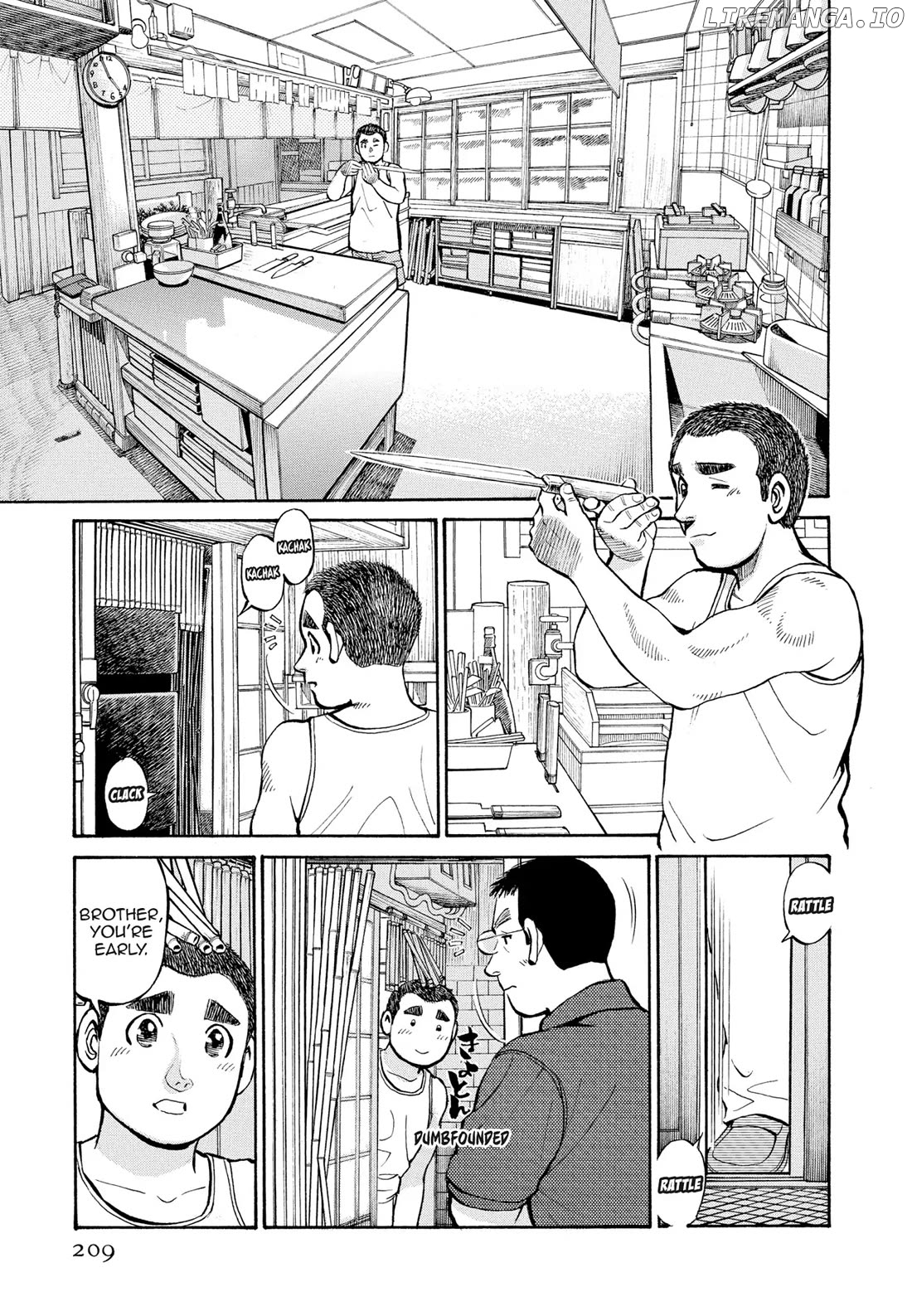 Sota's Knife chapter 271 - page 10