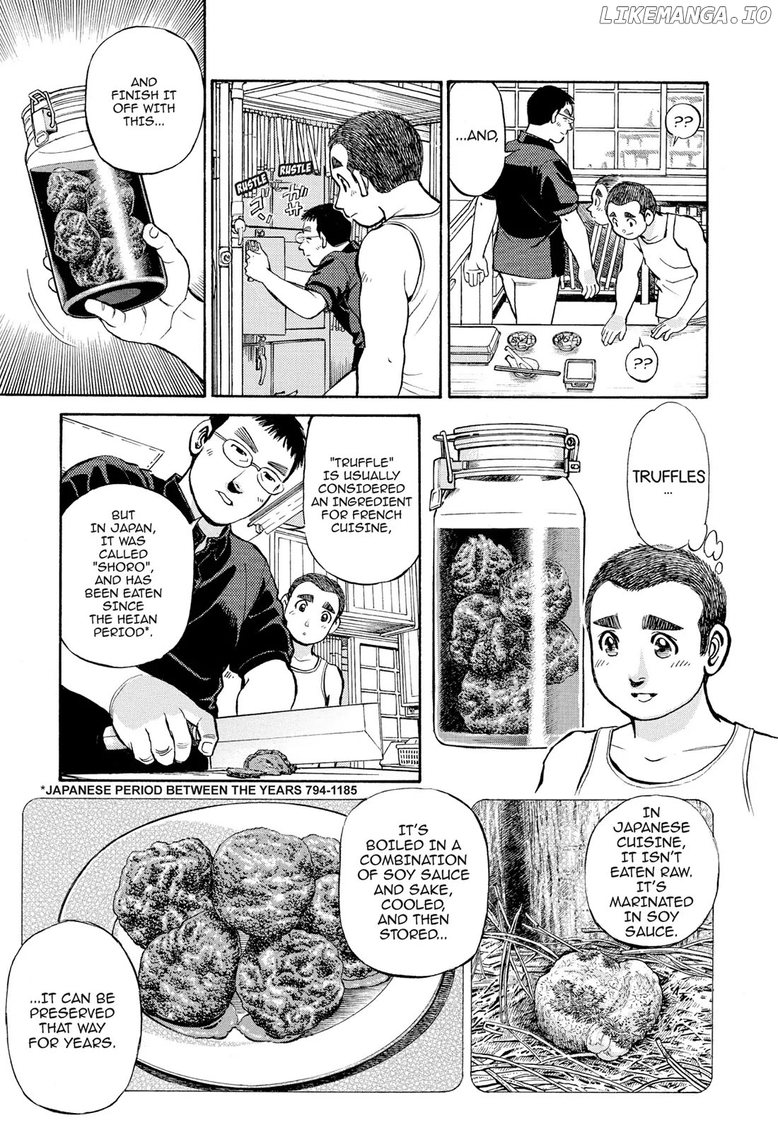 Sota's Knife chapter 271 - page 12