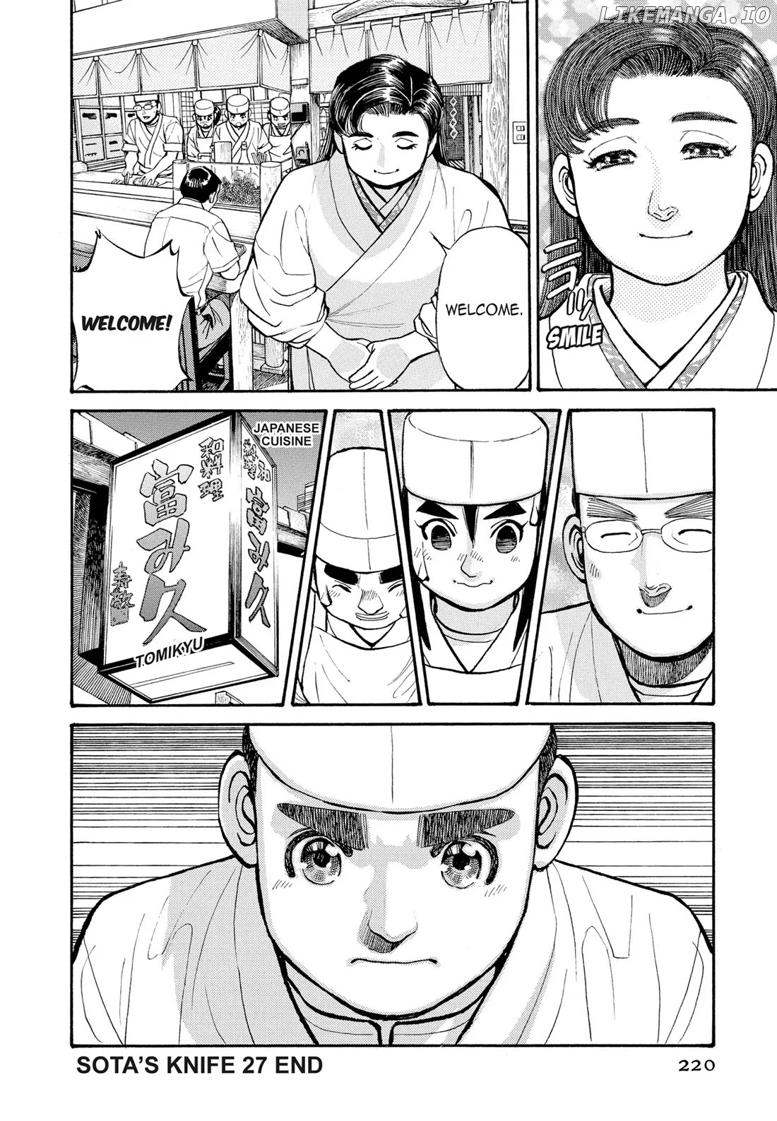 Sota's Knife chapter 271 - page 19