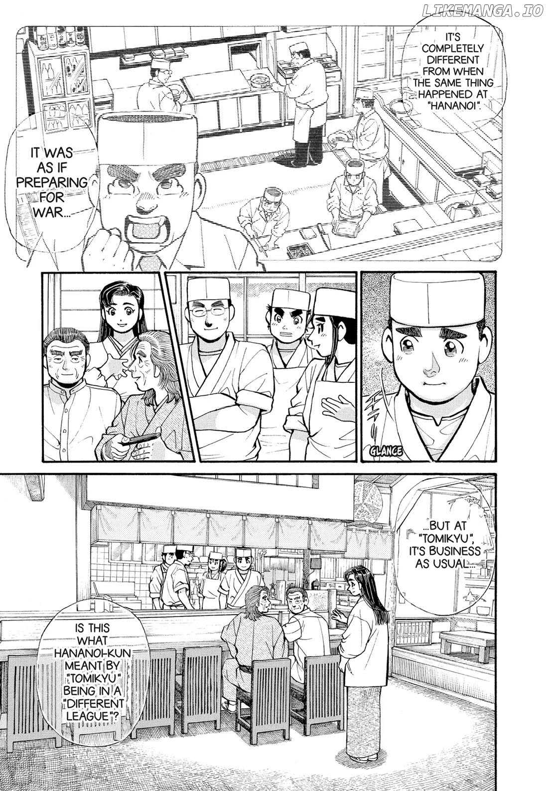 Sota's Knife chapter 271 - page 8