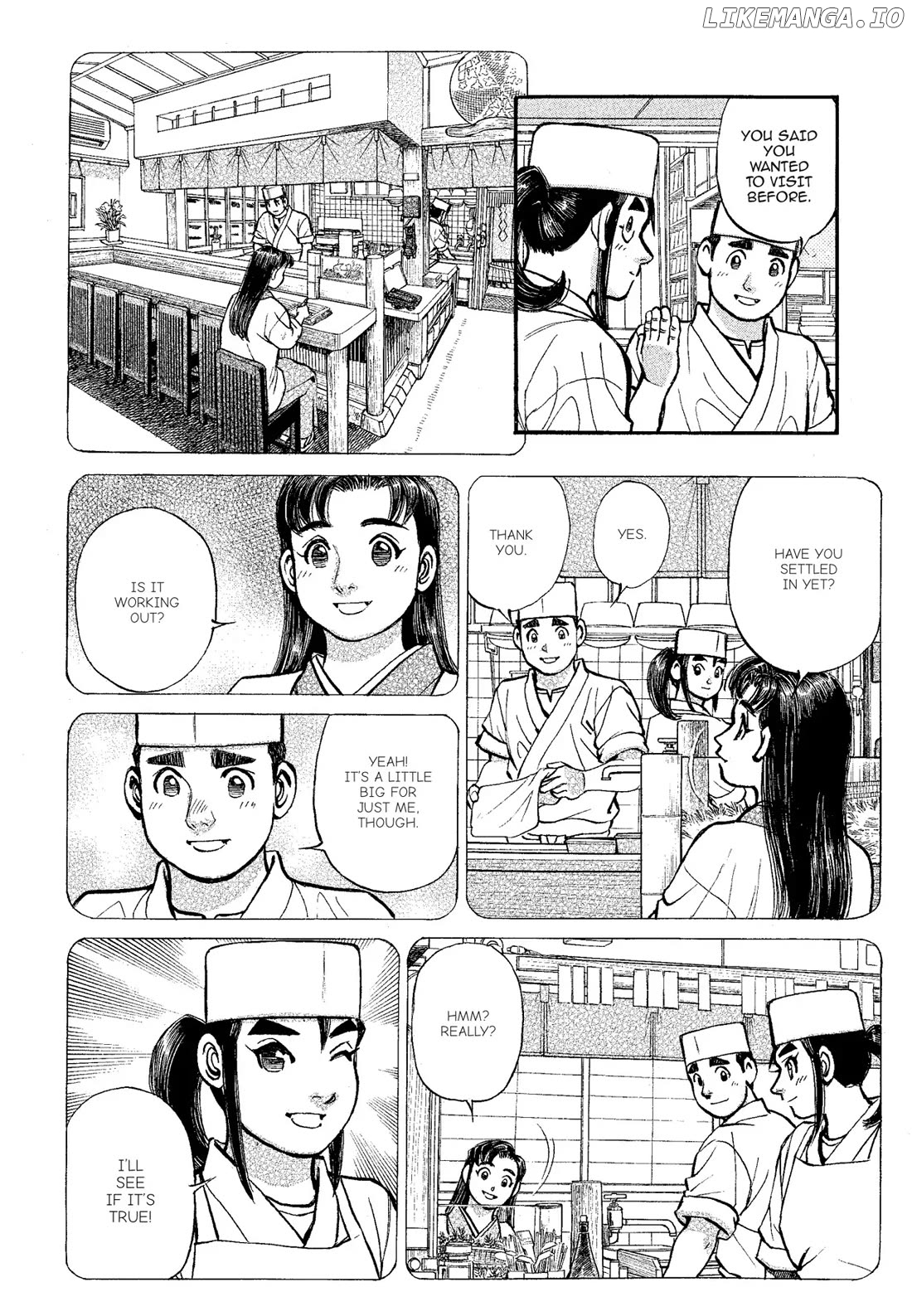 Sota's Knife chapter 319 - page 2