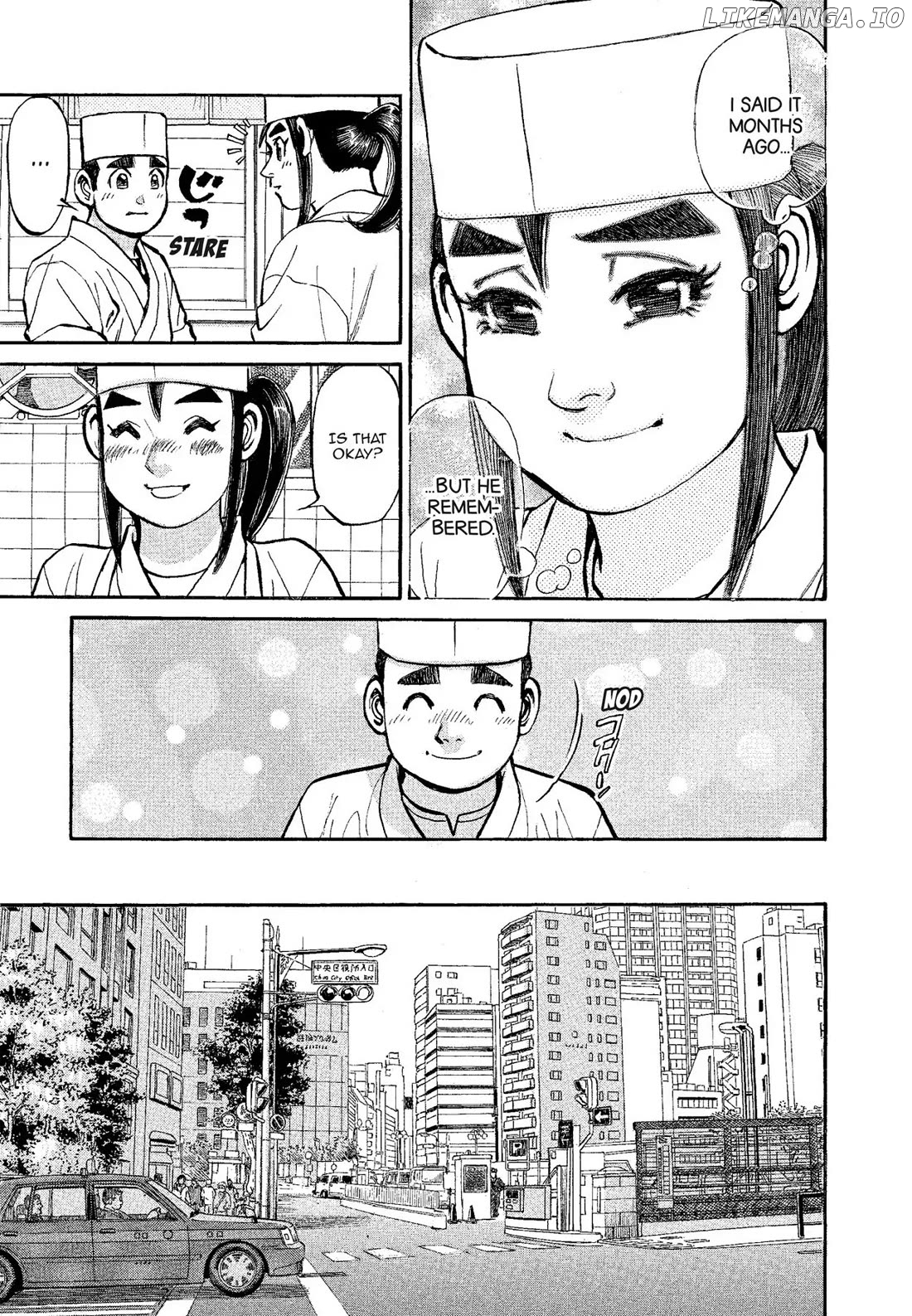 Sota's Knife chapter 319 - page 3