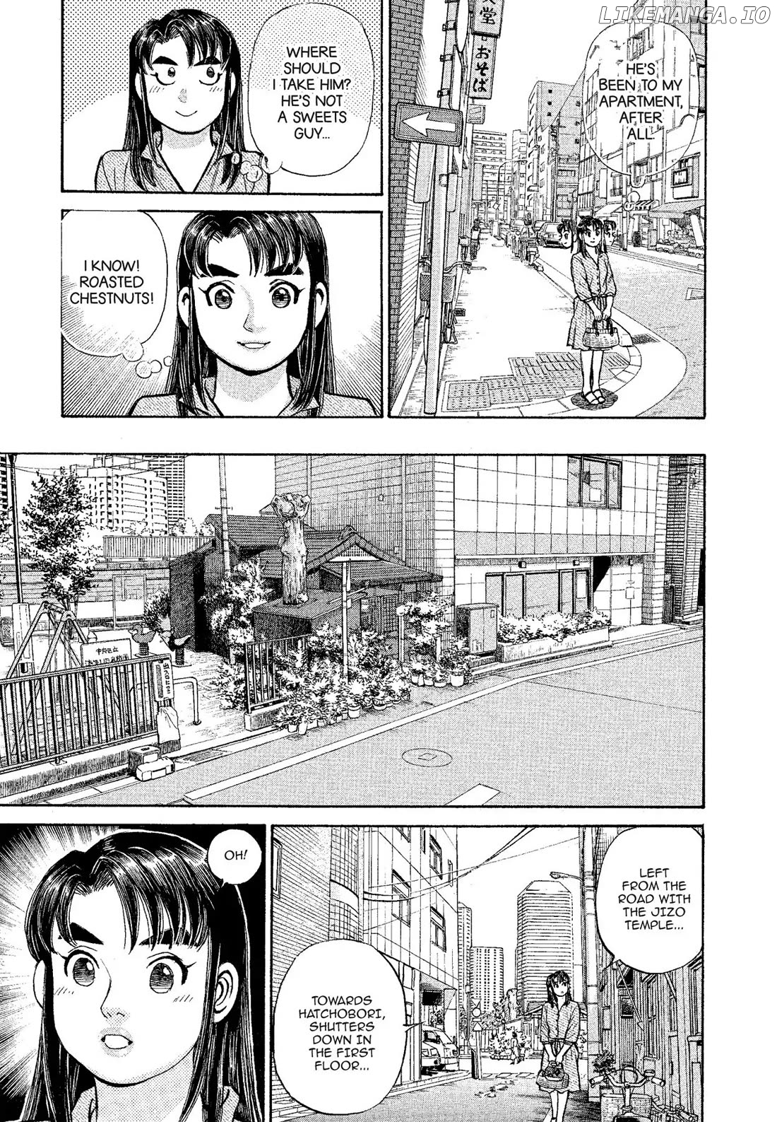 Sota's Knife chapter 319 - page 5