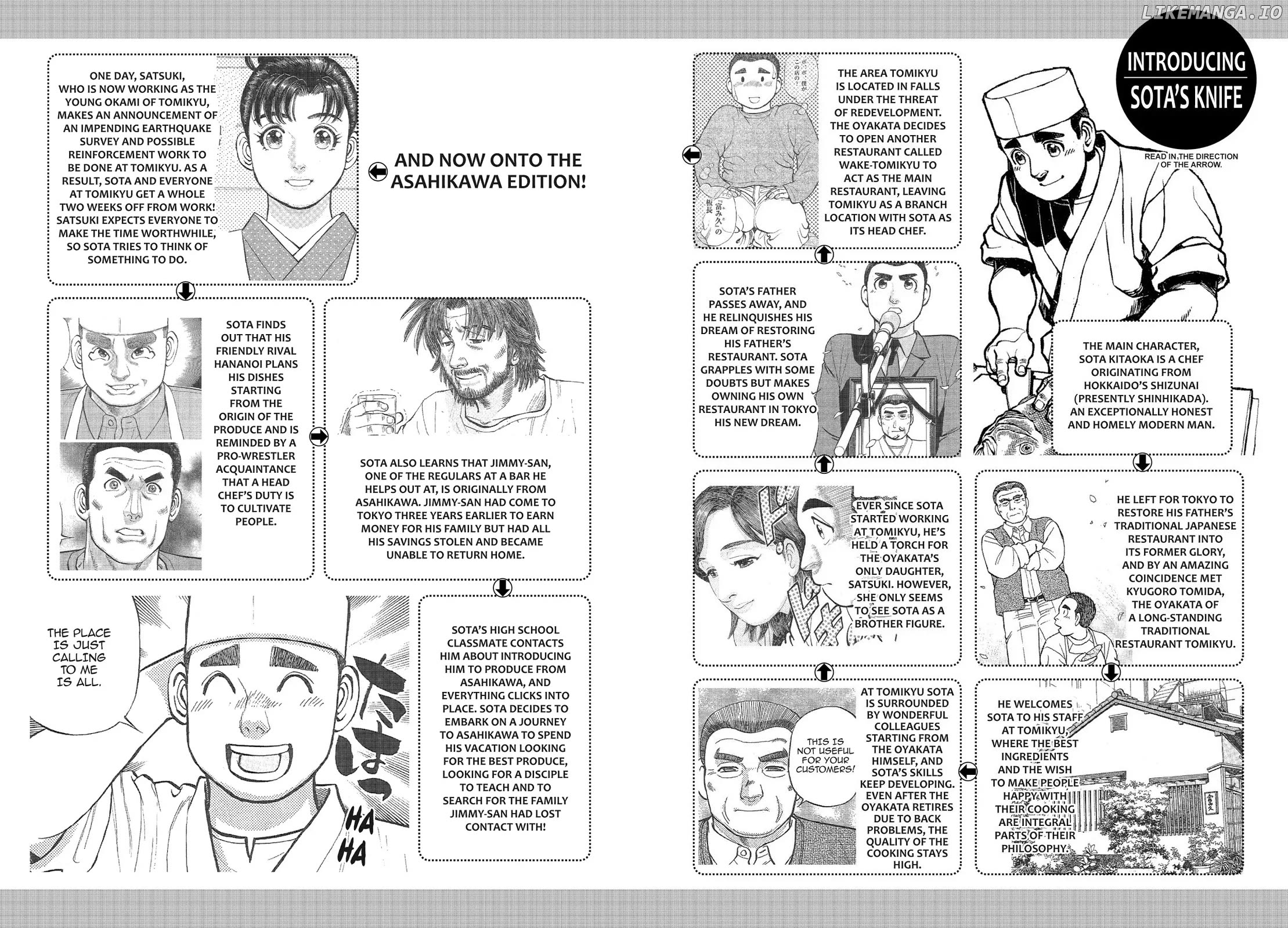 Sota's Knife chapter 361 - page 5