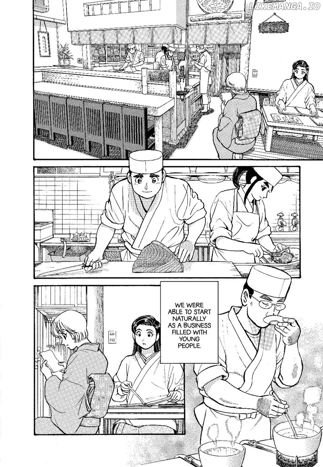 Sota's Knife chapter 139 - page 2