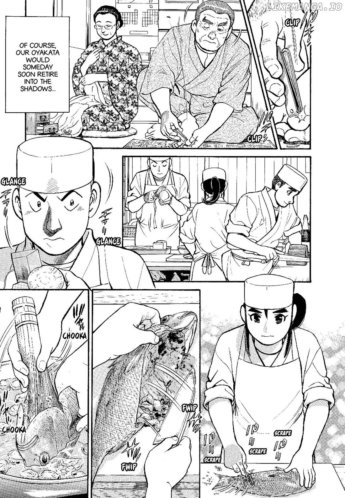 Sota's Knife chapter 139 - page 3