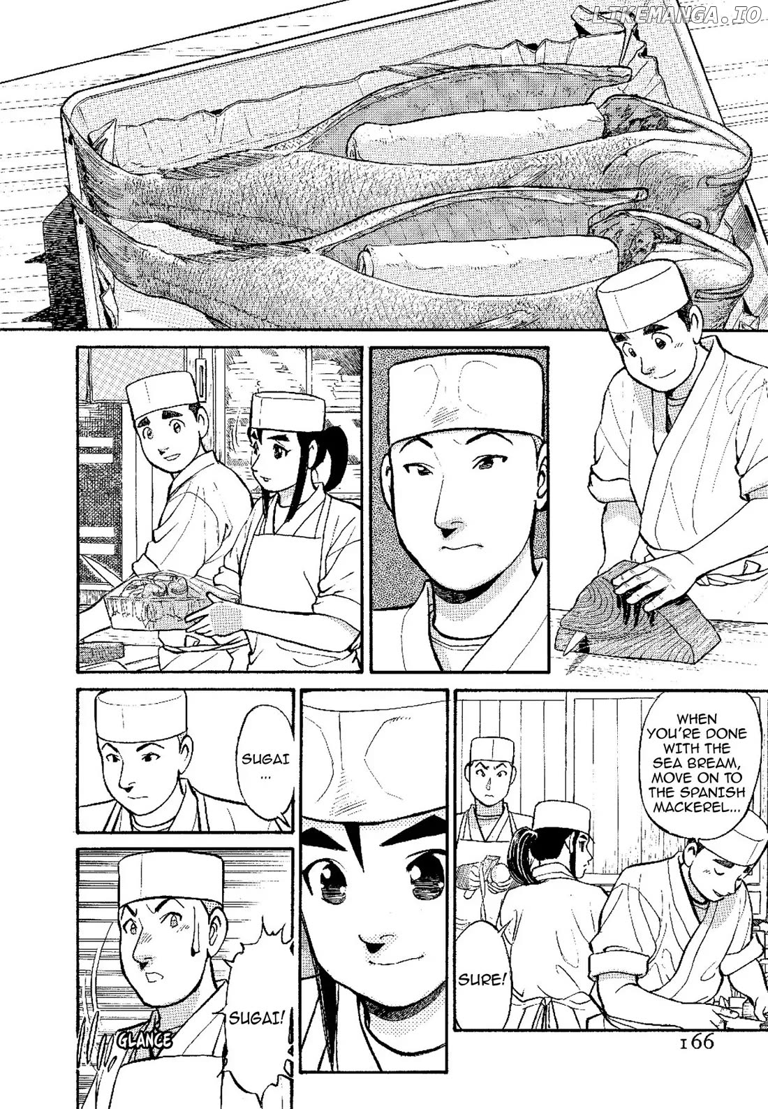 Sota's Knife chapter 139 - page 4