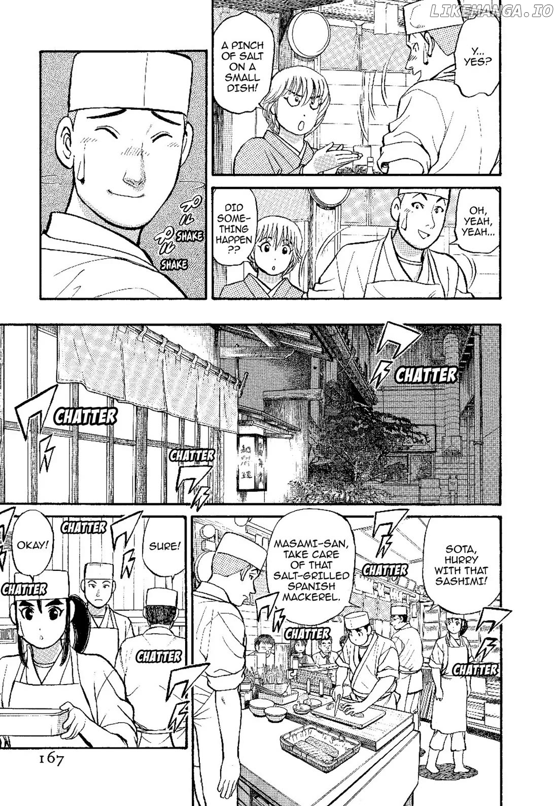 Sota's Knife chapter 139 - page 5