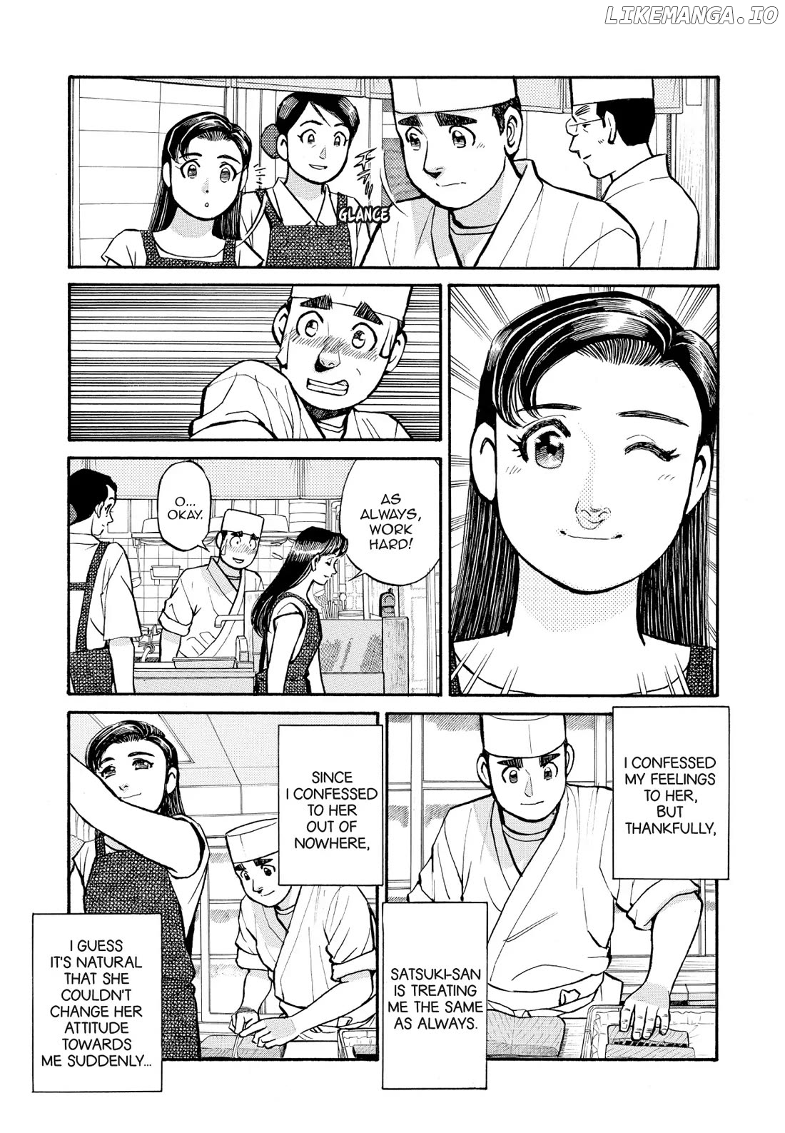 Sota's Knife chapter 187 - page 3