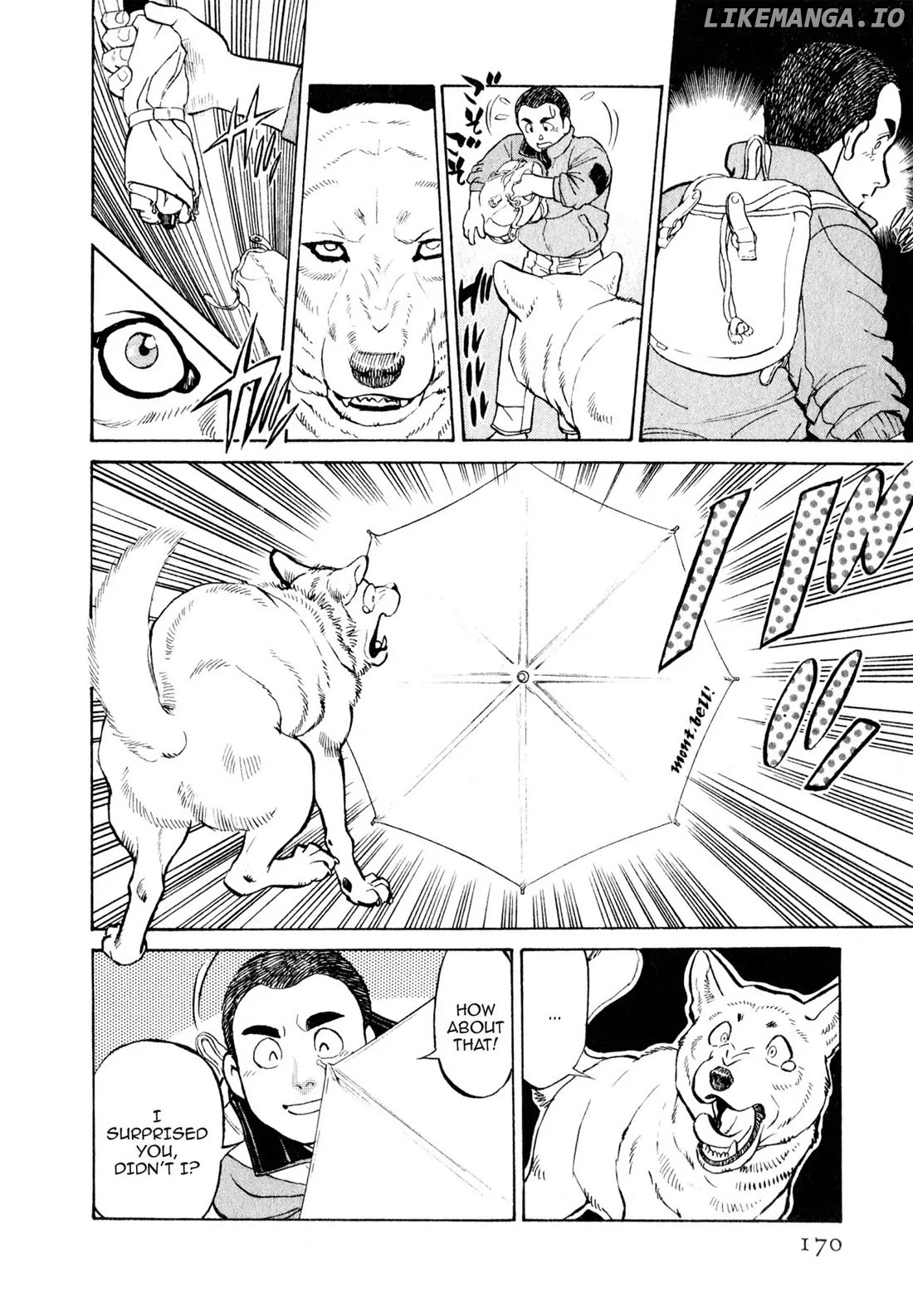 Sota's Knife chapter 8 - page 2