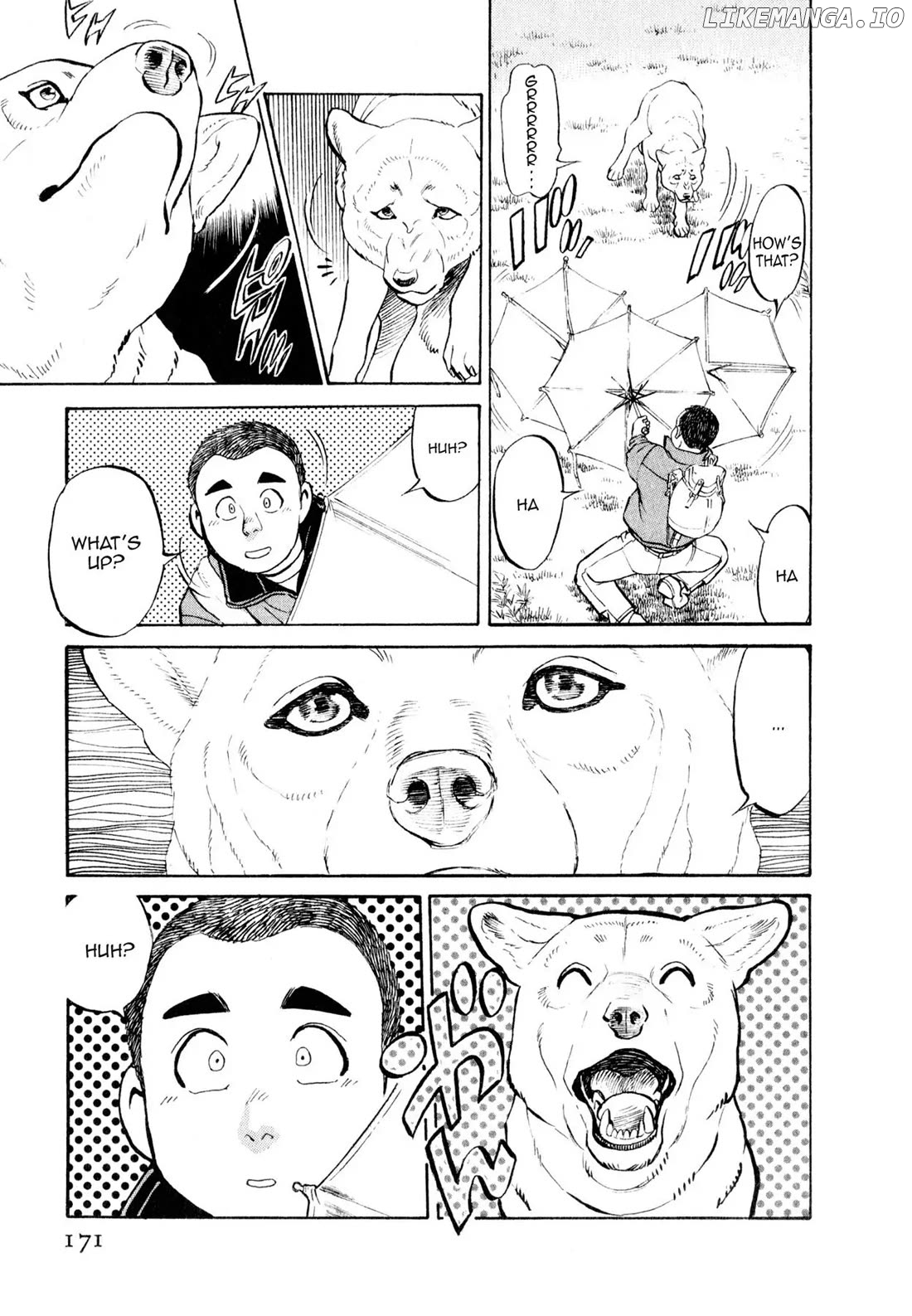 Sota's Knife chapter 8 - page 3