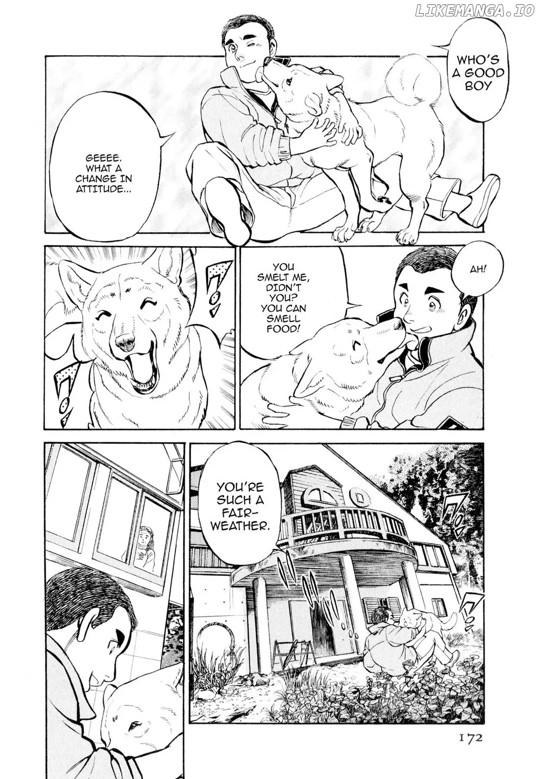 Sota's Knife chapter 8 - page 4