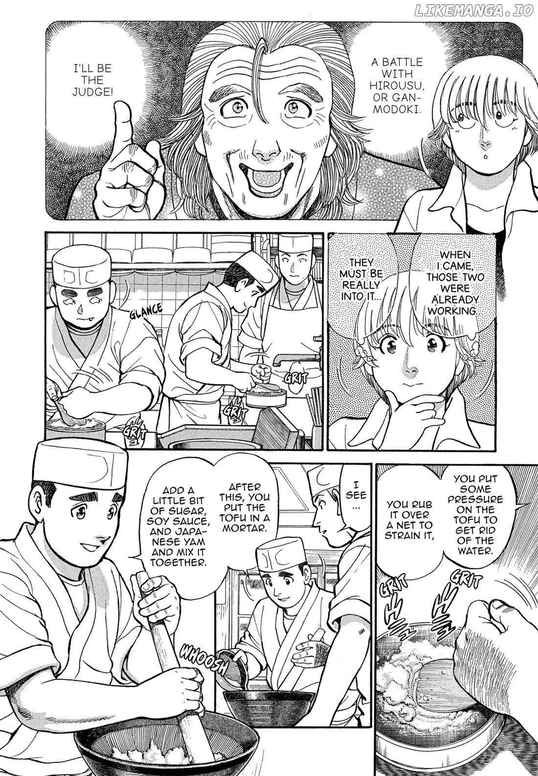 Sota's Knife chapter 89 - page 2