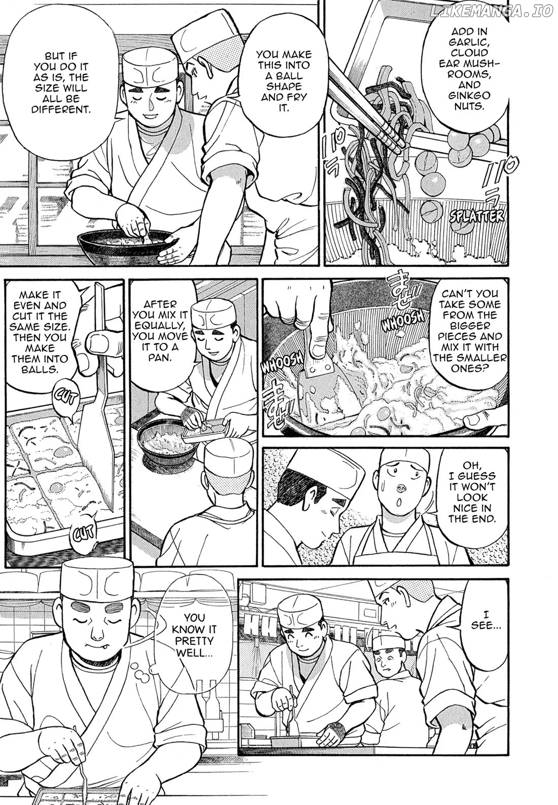 Sota's Knife chapter 89 - page 3