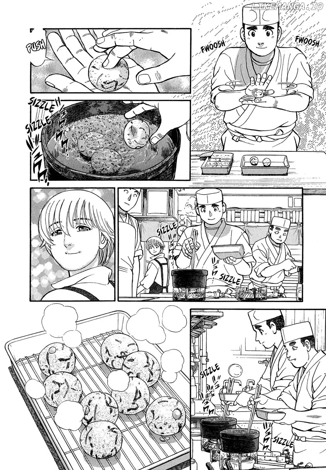 Sota's Knife chapter 89 - page 4