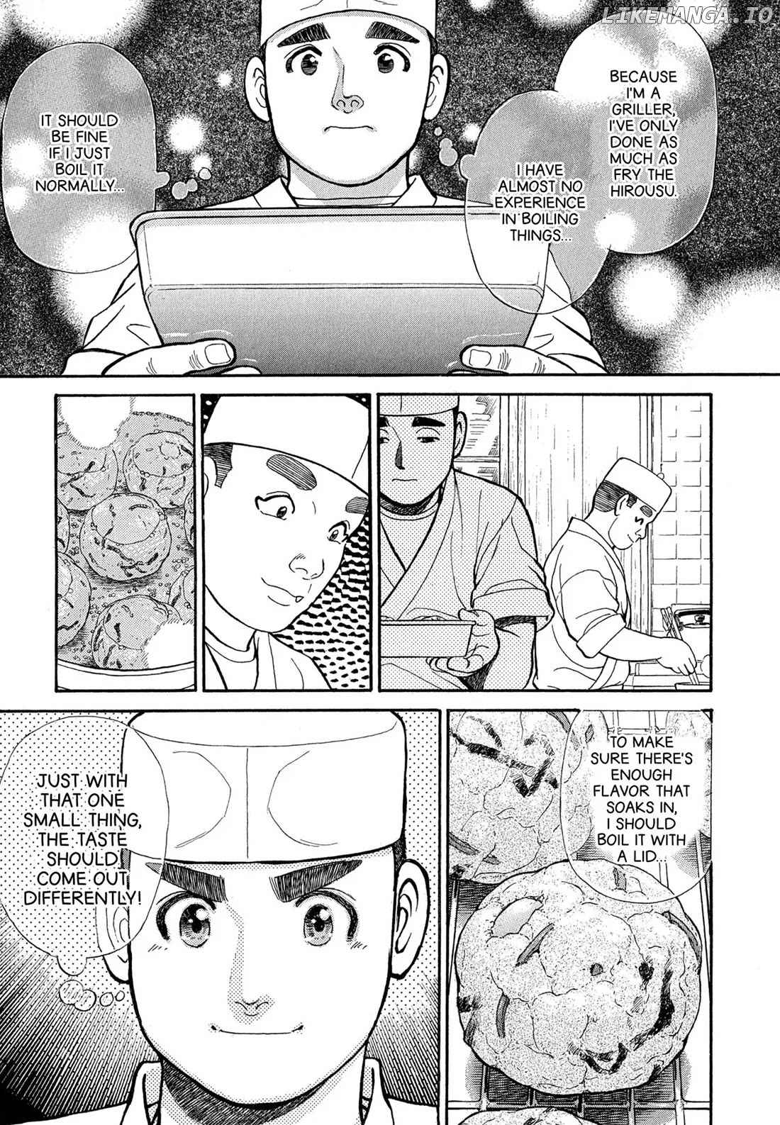 Sota's Knife chapter 89 - page 7