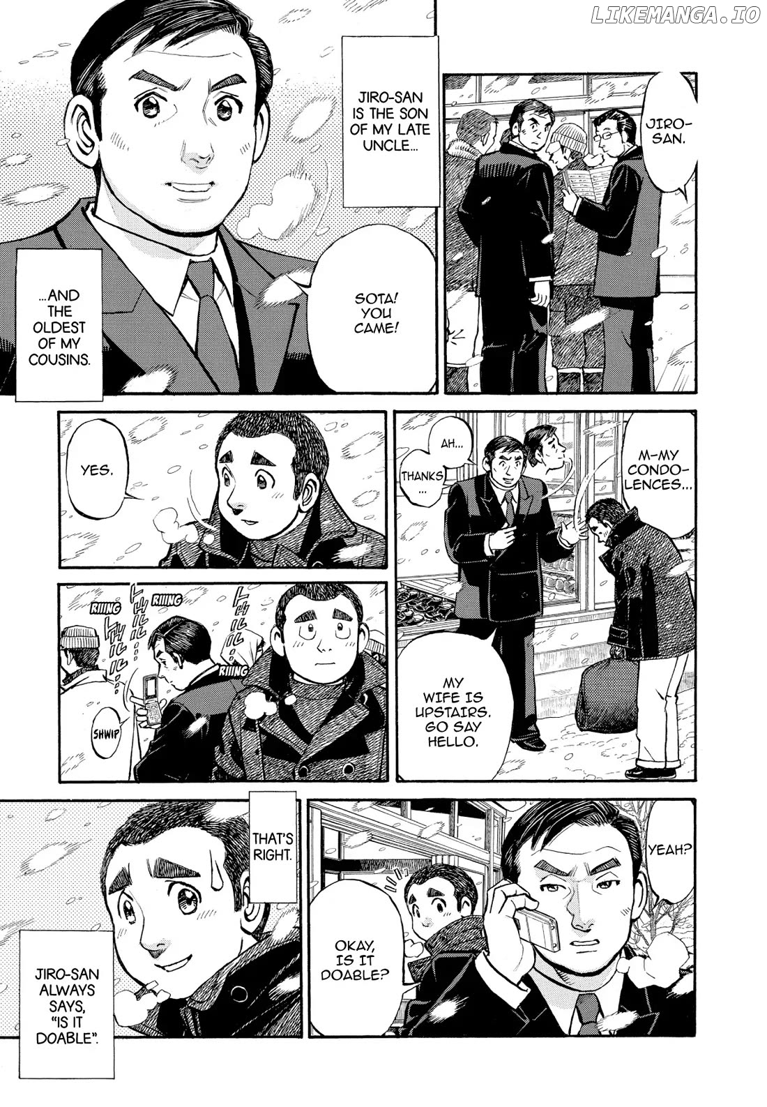 Sota's Knife chapter 360.5 - page 3