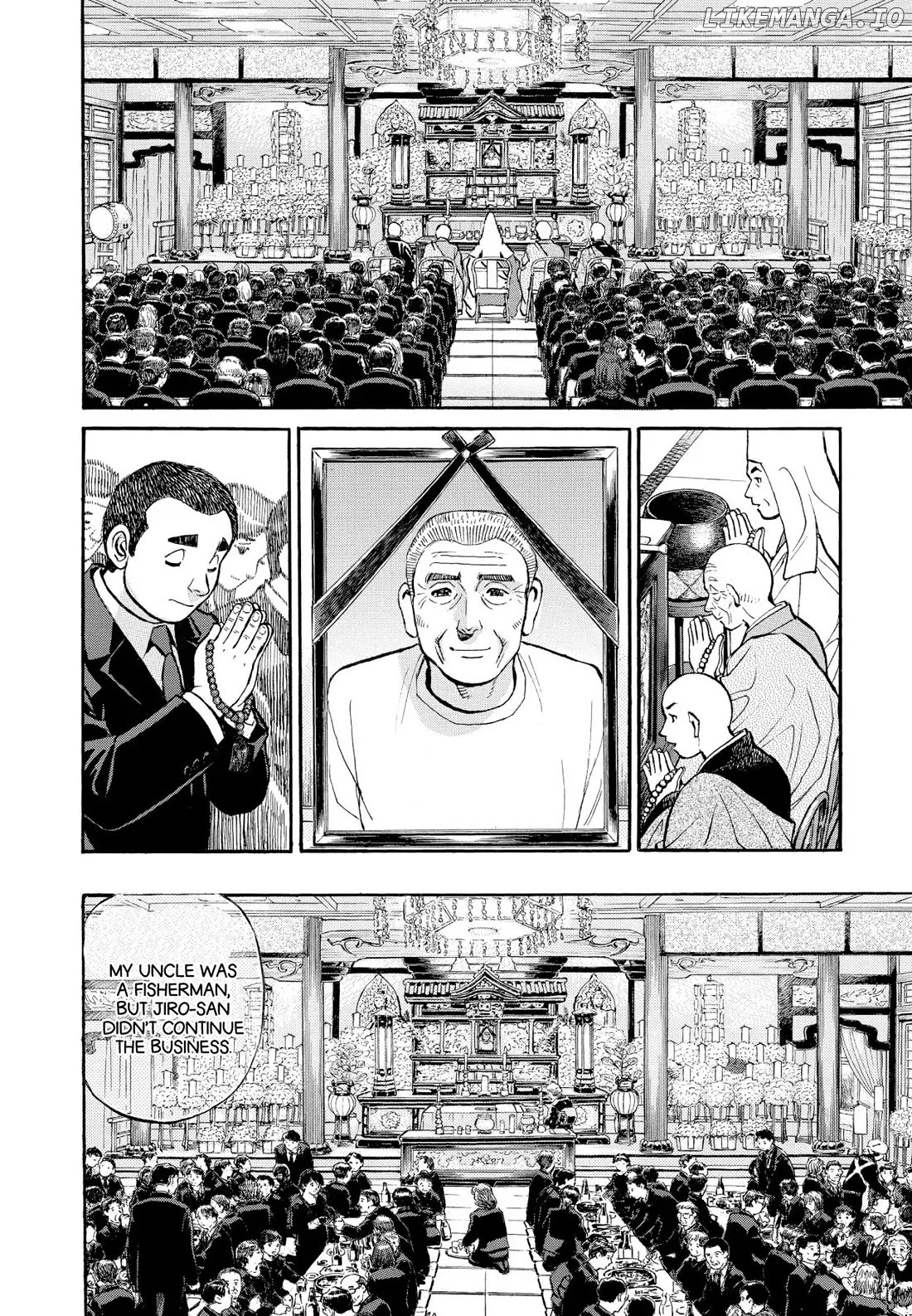 Sota's Knife chapter 360.5 - page 4