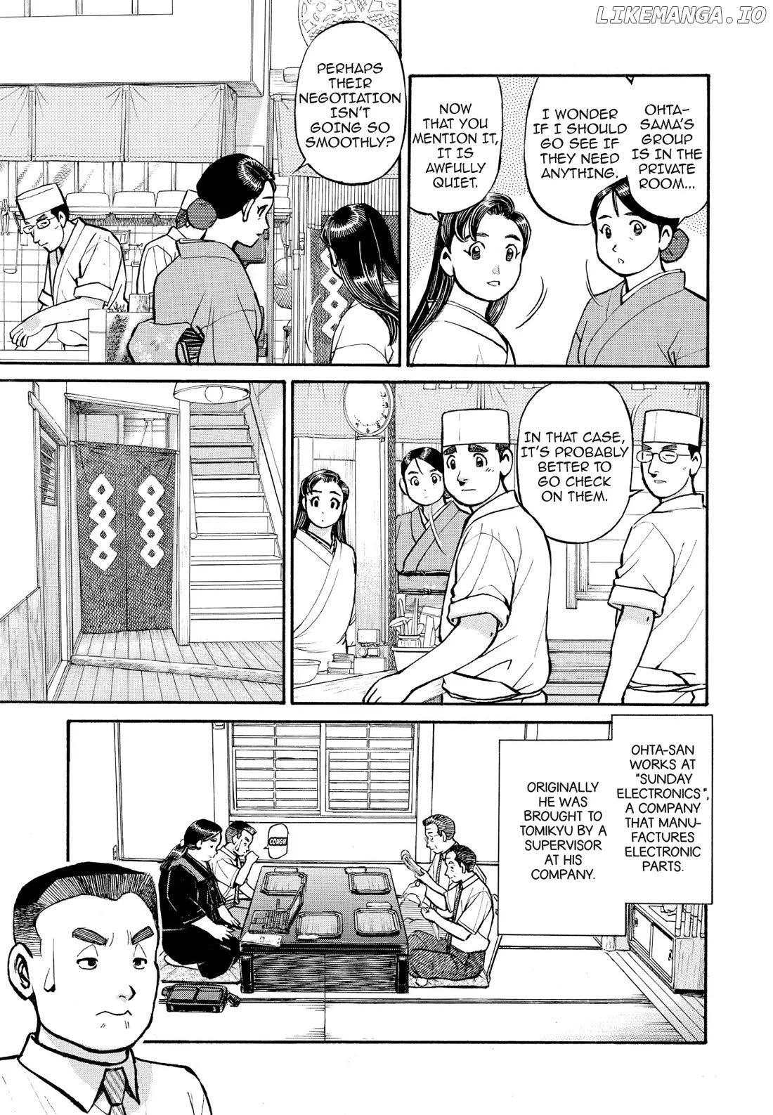 Sota's Knife chapter 188 - page 3