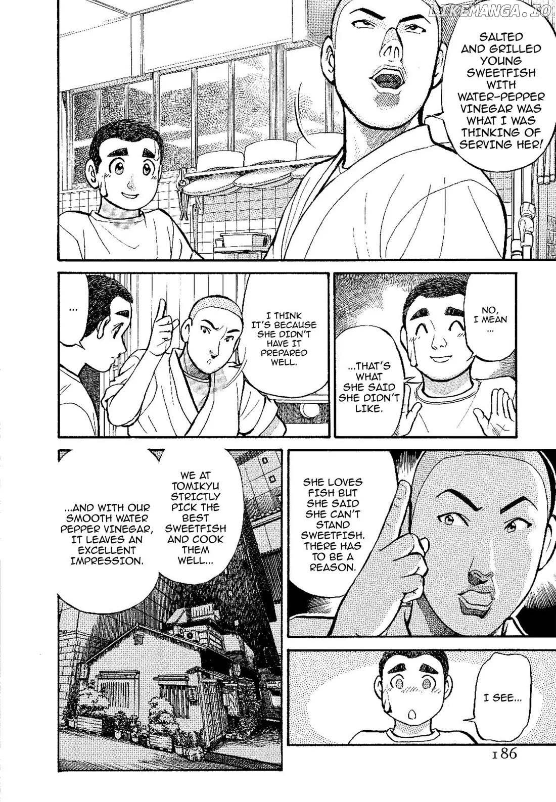 Sota's Knife chapter 140 - page 2