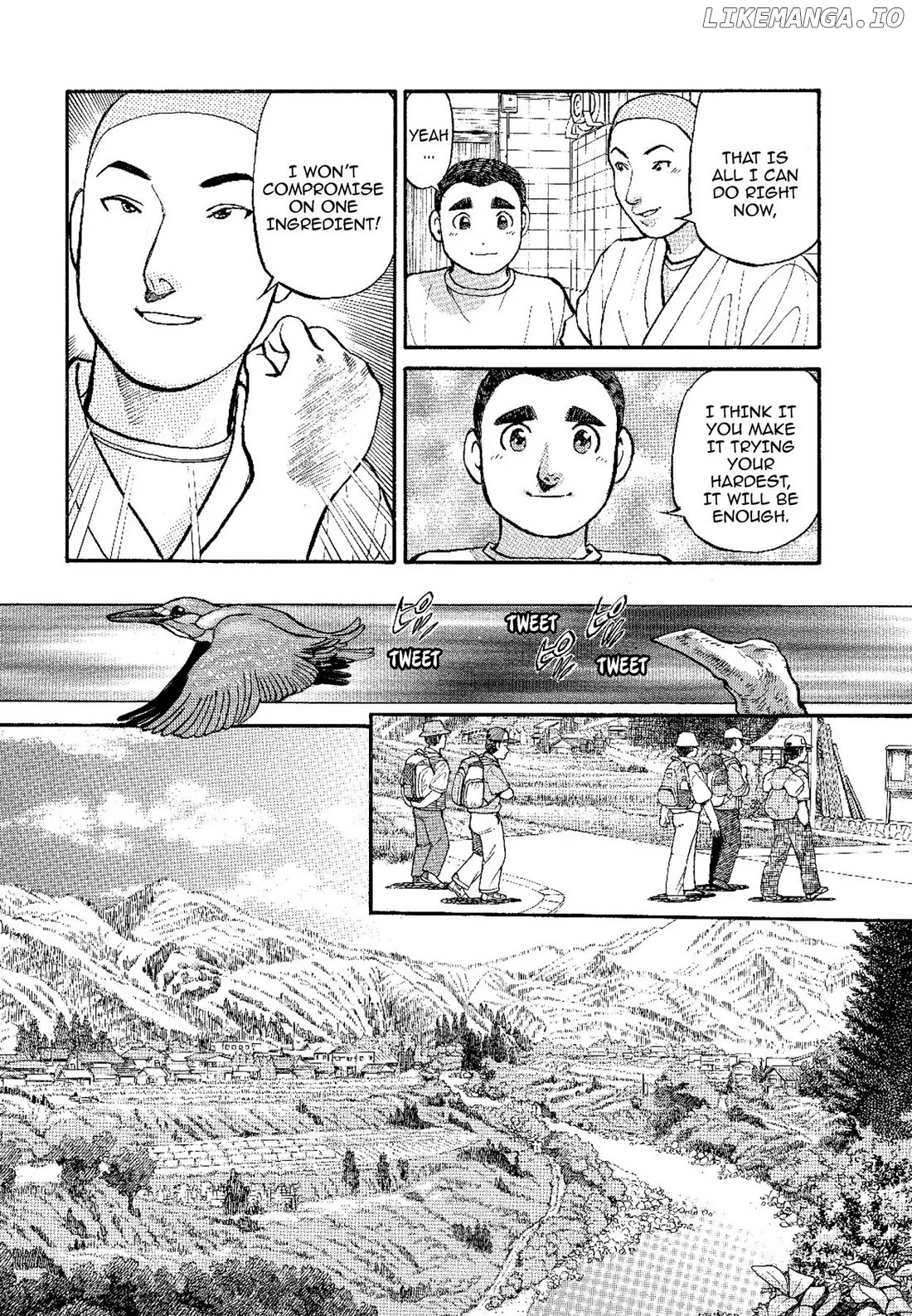 Sota's Knife chapter 140 - page 3