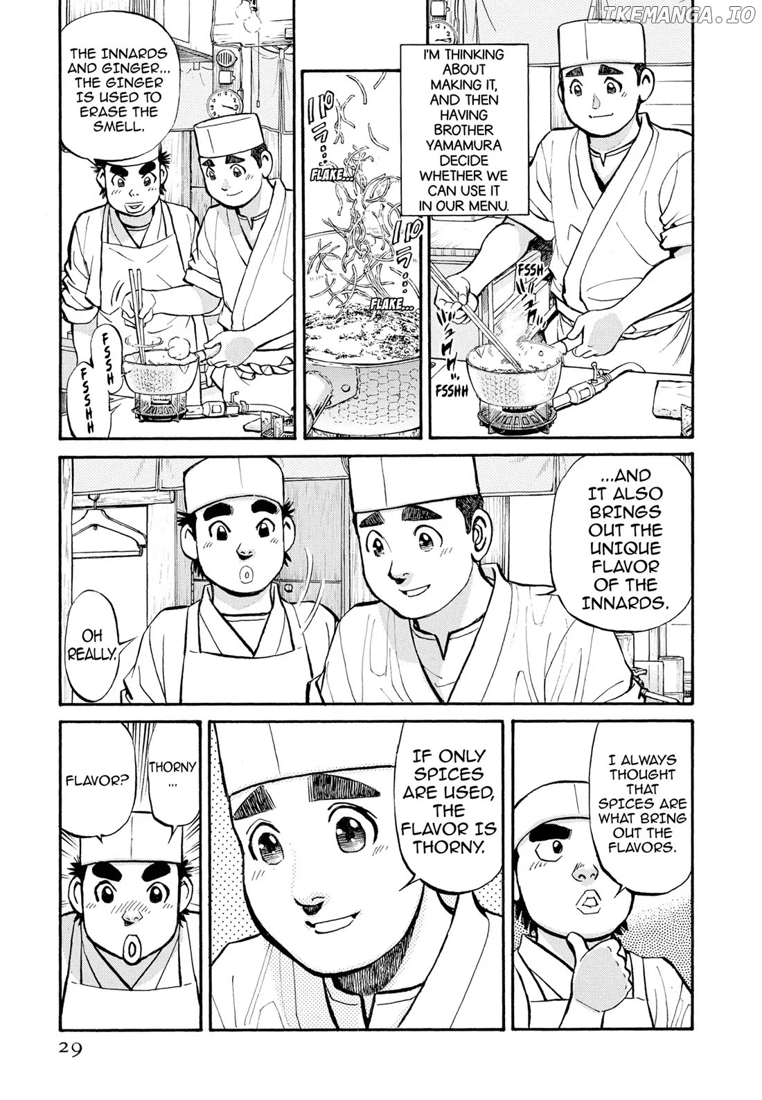 Sota's Knife chapter 273 - page 3