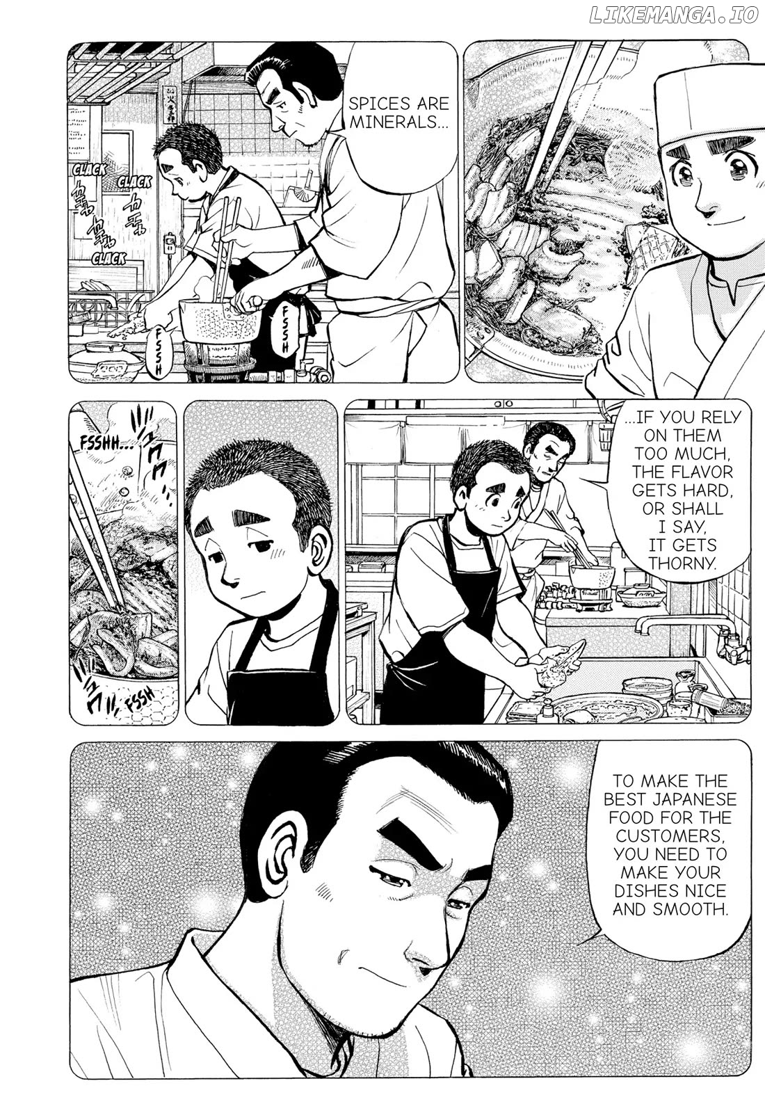 Sota's Knife chapter 273 - page 4