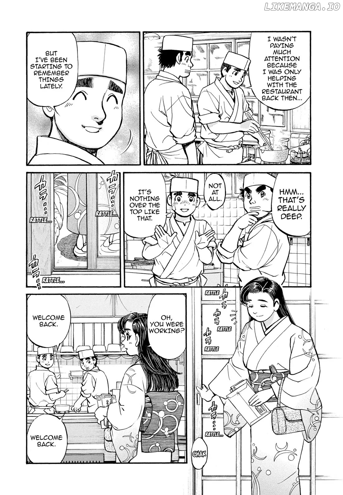 Sota's Knife chapter 273 - page 5