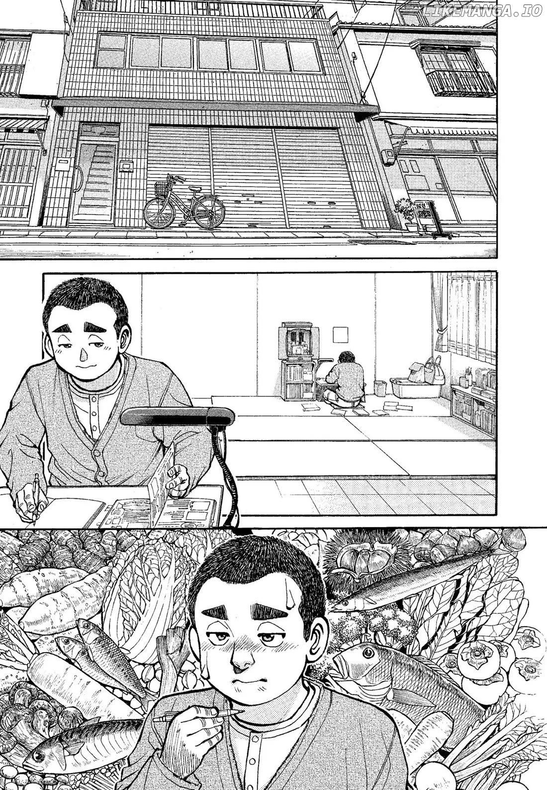 Sota's Knife chapter 321 - page 1