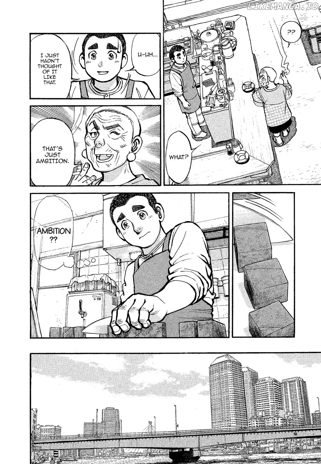 Sota's Knife chapter 321 - page 5