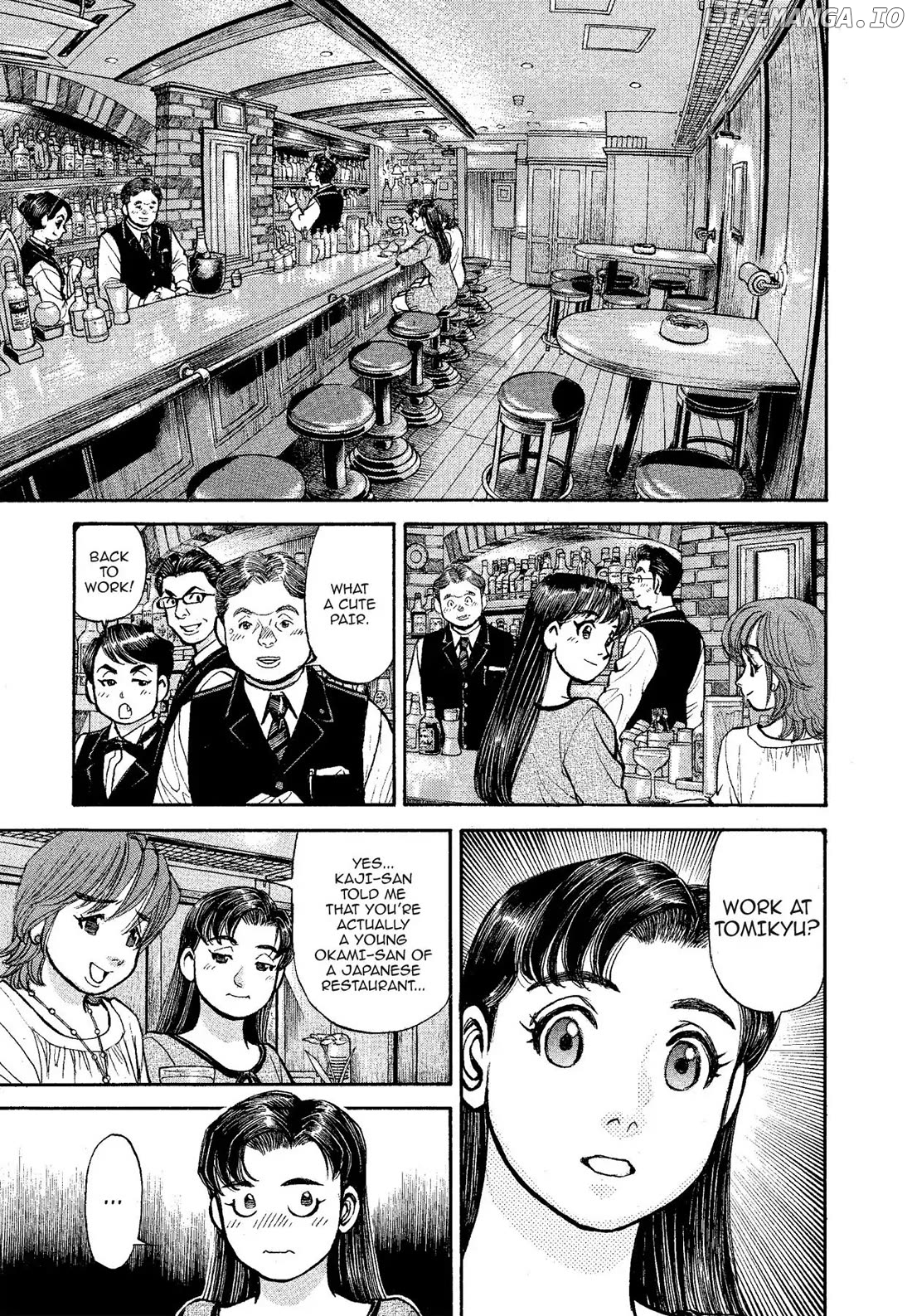 Sota's Knife chapter 321 - page 8