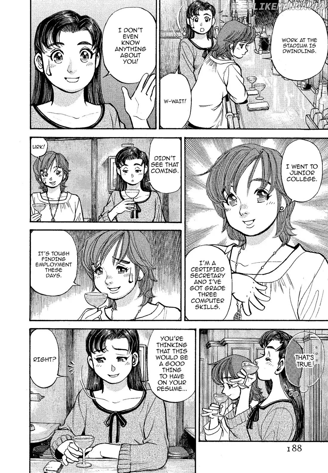 Sota's Knife chapter 321 - page 9