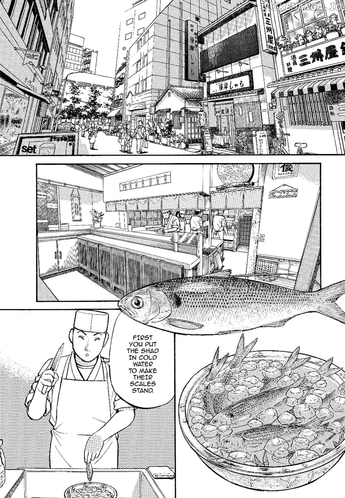 Sota's Knife chapter 141 - page 2