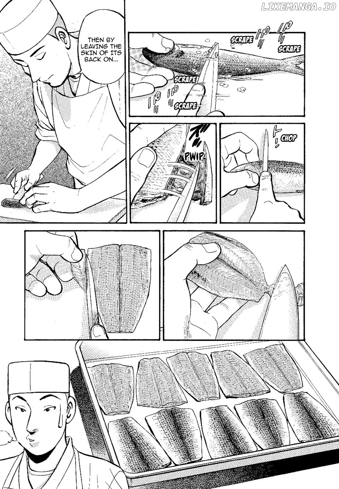 Sota's Knife chapter 141 - page 3