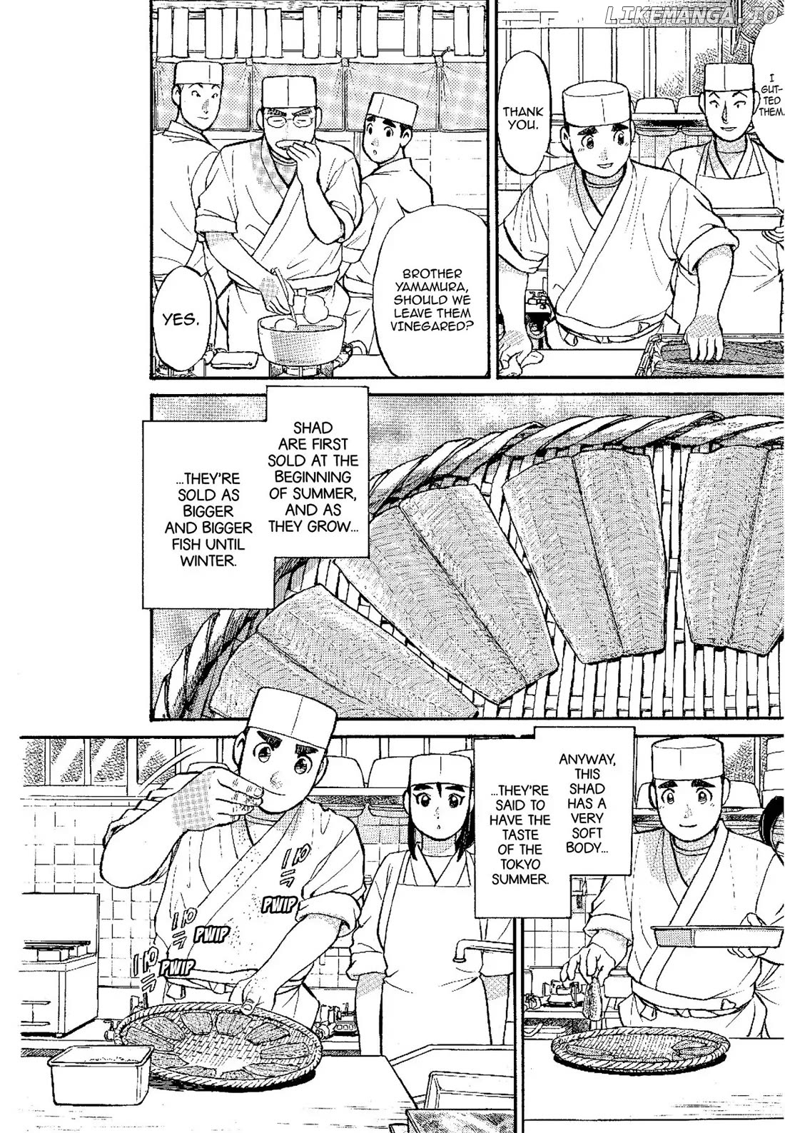 Sota's Knife chapter 141 - page 4