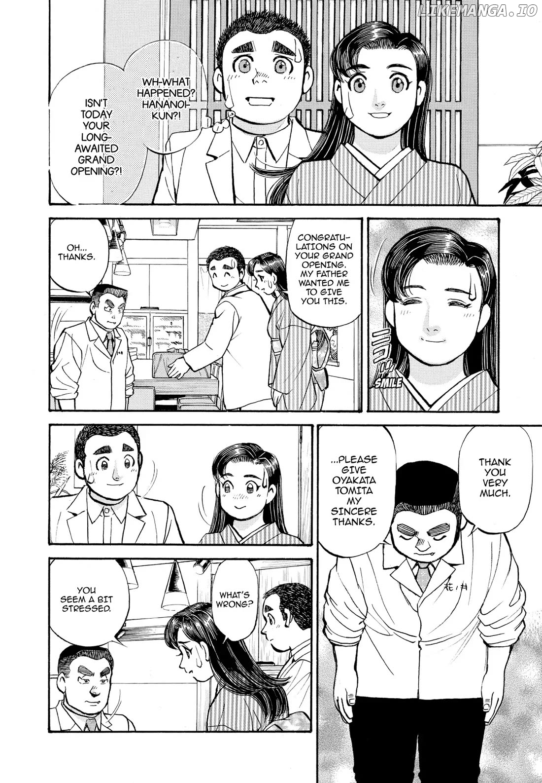 Sota's Knife chapter 237 - page 2